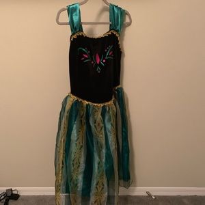 Anna FROZEN costume. Halloween costume.